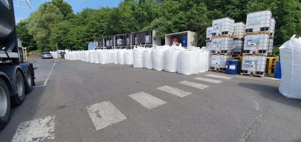 arena fibre bales