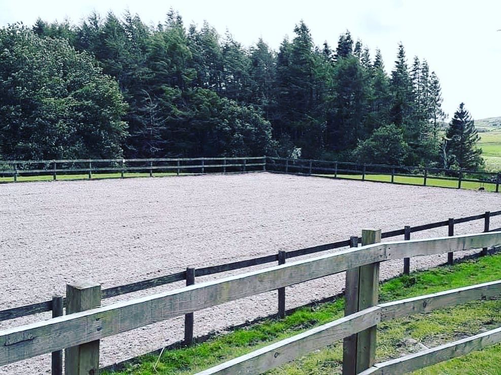 outdoor arena fibre