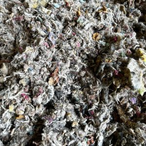 carpet fibre close up