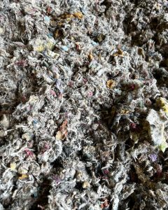 close up of fibre