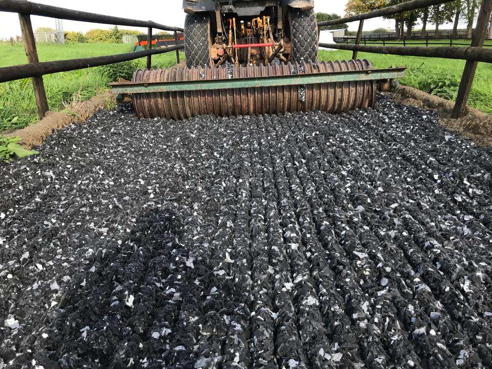 levelling surface