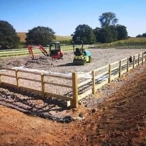 arena groundworks