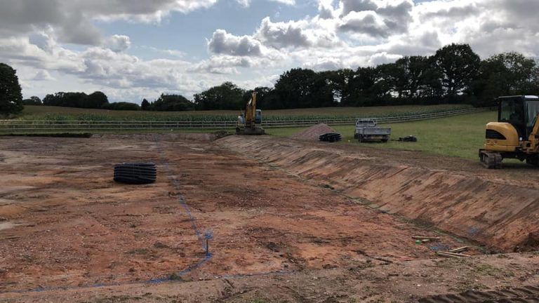 Riding Arena Groundwork Preparation