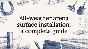 Decorative illustration framing article title
