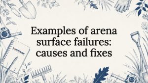 Decorative illustrated title card around text area