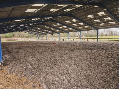 indoor arena fibre